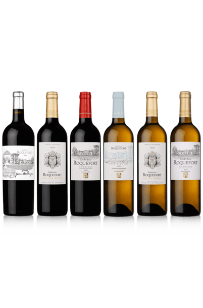 Coffret découverte vin de Bordeaux