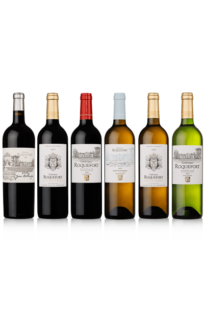 Coffret découverte vin CHATEAU ROQUEFORT