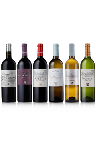 Coffret découverte CHATEAU ROQUEFORT
