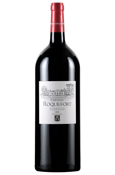1 bouteille Château Roquefort rouge Magnum