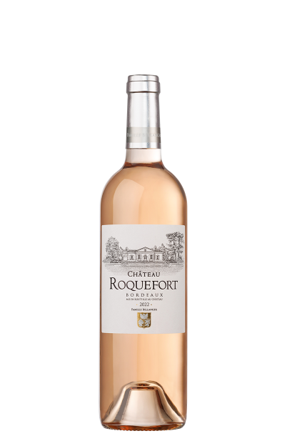 Chateau Roquefort vin rosé 2022
