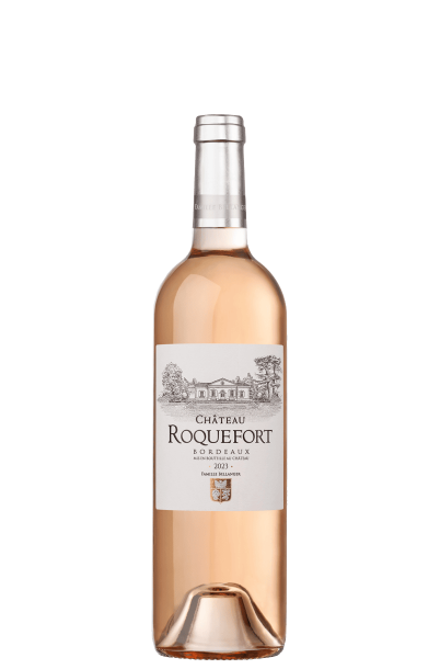 Chateau Roquefort rosé 2023