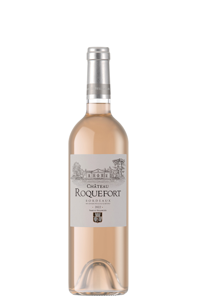 Chateau Roquefort vin rosé 2022