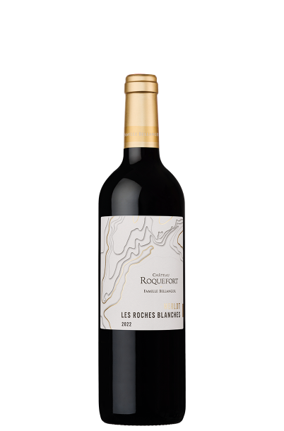 LES ROCHES BLANCHES MERLOT 2022