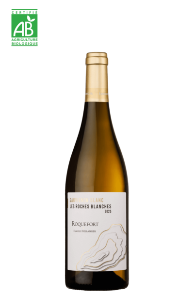 Les Roches blanches sauvignon blanc 2025 BIO