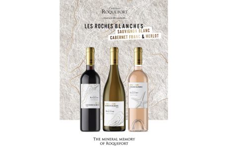 « LES ROCHES BLANCHES - CABERNET FRANC » A NEW COLOUR IN OUR COLLECTION