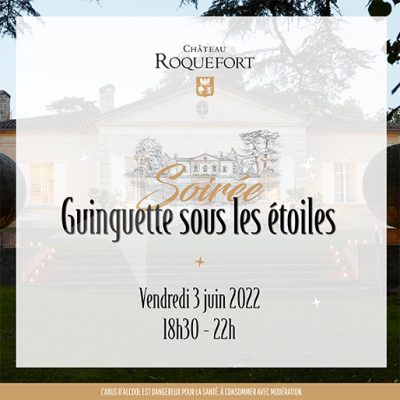 GUINGUETTE SOUS LES ETOILES LE VENDREDI 3 JUIN