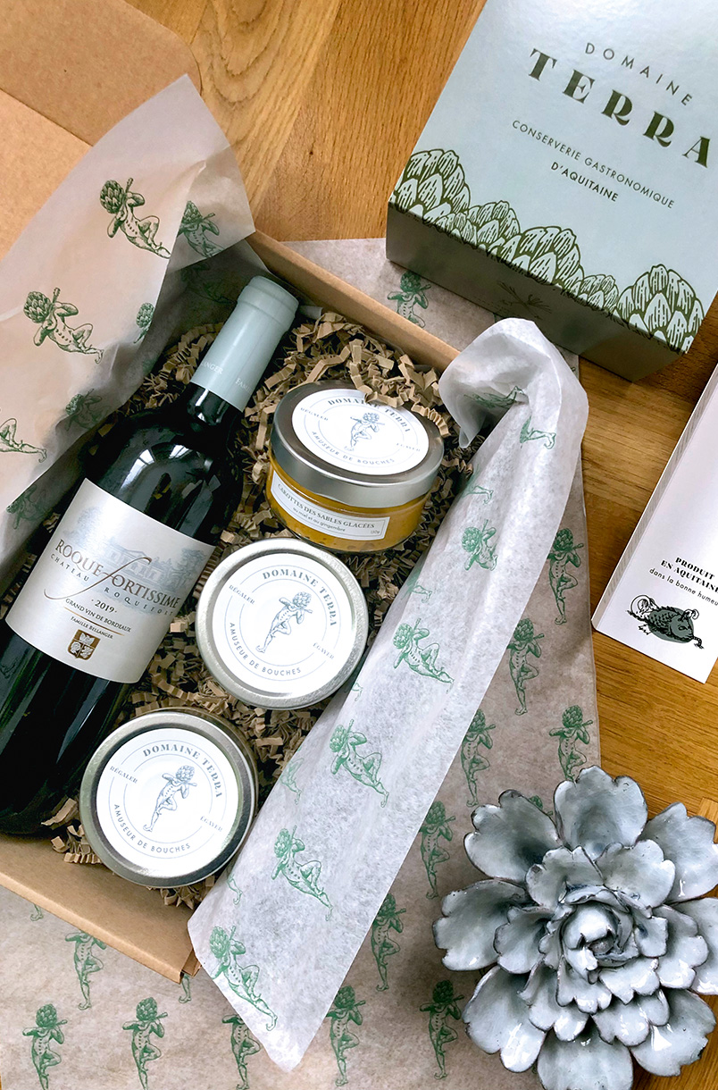 COFFRET TERRA X CHATEAU ROQUEFORT