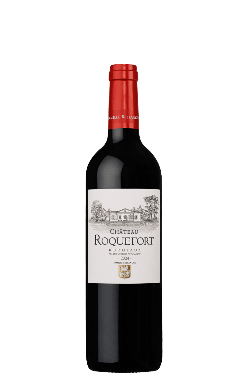 Chateau Roquefort rouge-2024 Chateau Roquefort rouge-2024