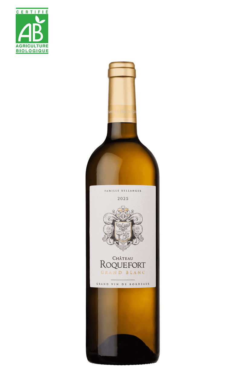 ROQUEFORT Grand Blanc 2025 bio ROQUEFORT Grand Blanc 2025 bio