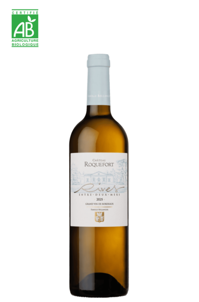 Rives vin blanc 2025 bio