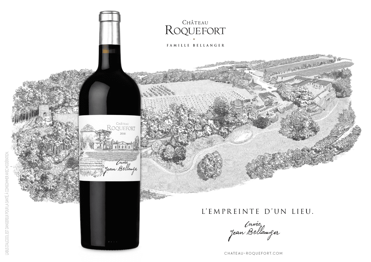 CHATEAU ROQUEFORT CUVEE JEAN BELLANGER