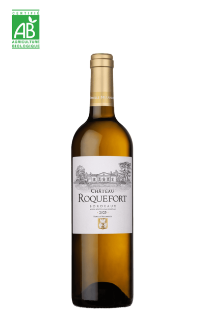 Chateau Roquefort blanc 2025 bio
