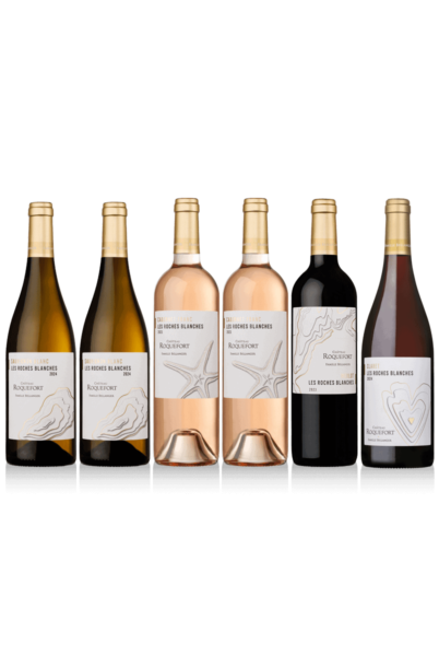coffret découverte Les Roches Blanches