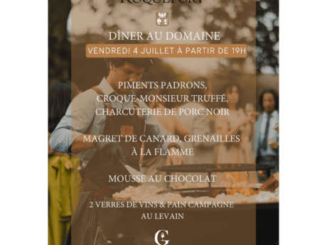 Diner Gueuleton 4 juillet 2025