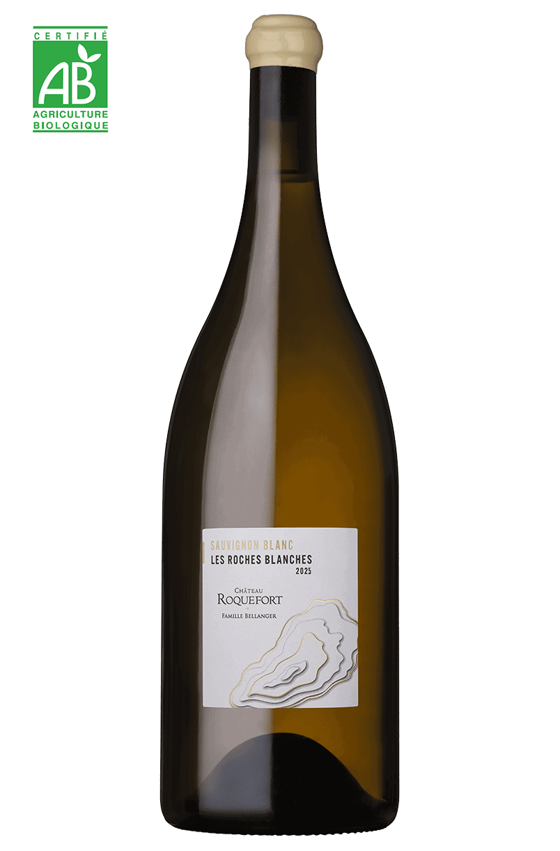 Les roches blanches<br> SAUVIGNON BLANC<br>Double Magnum