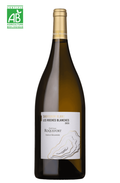ROQUEFORT Roches Blanches sauvignon blanc 2025 magnum