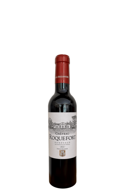demi-bouteille Chateau Roquefort Rouge