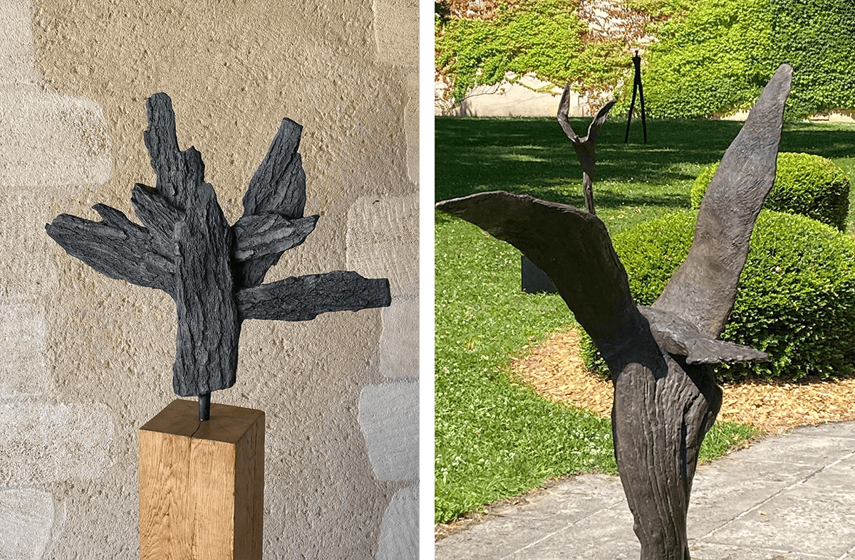 exposition Sabine de Courtilles Lugasson