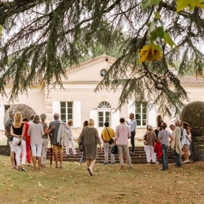 portes ouvertes Chateau Roquefort