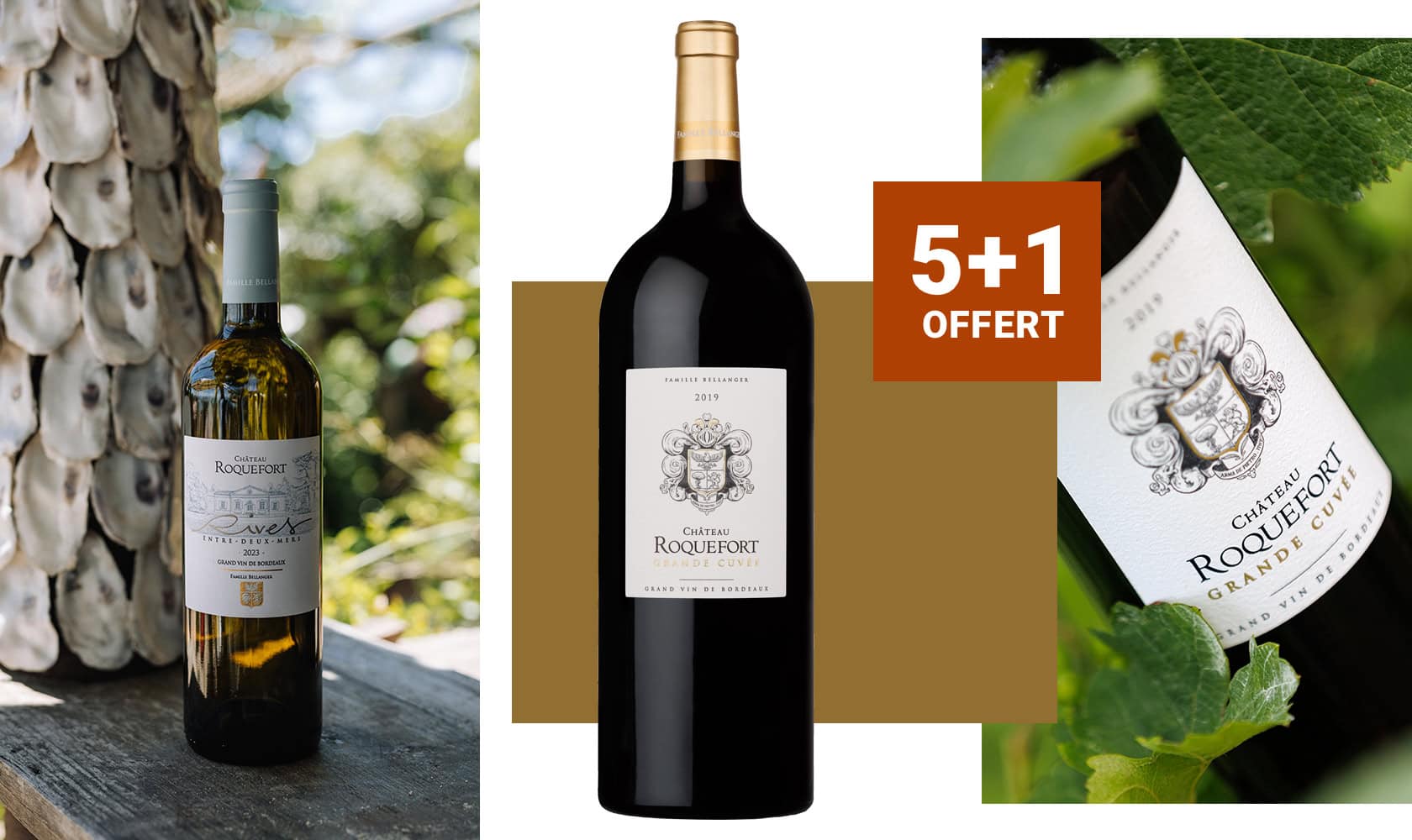 Offres exceptionnelles sur nos vins
