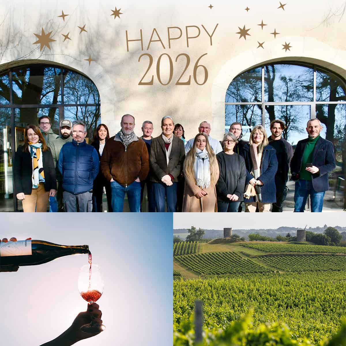 happy 2026 Chateau Roquefort