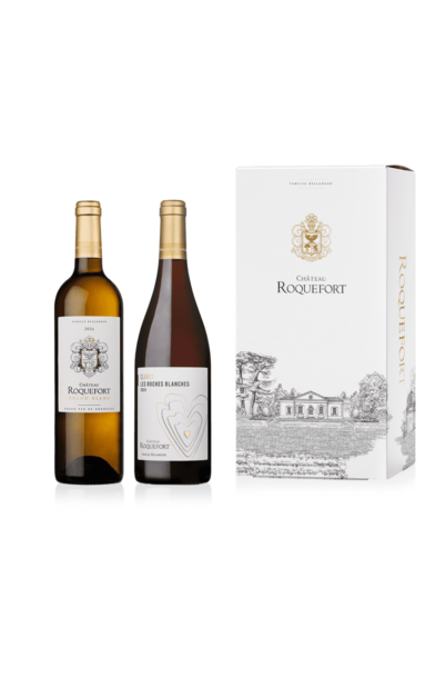 coffret de printemps Château Roquefort