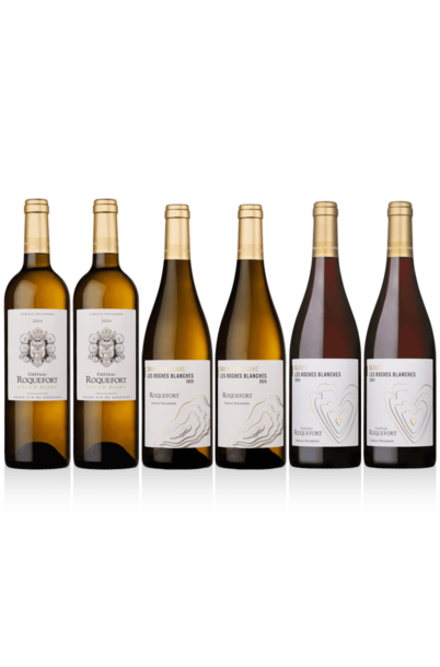 Coffret de vin Un été à Roquefort