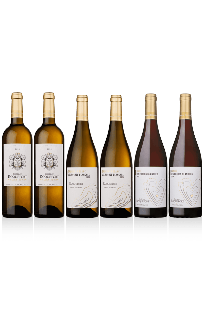 Coffret de vin Un été à Roquefort Coffret de vin Un été à Roquefort