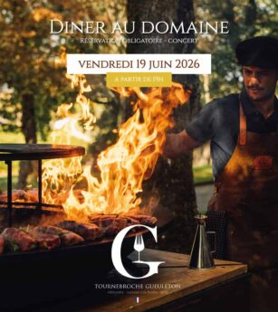 diner au domaine Roquefort Gueuleton