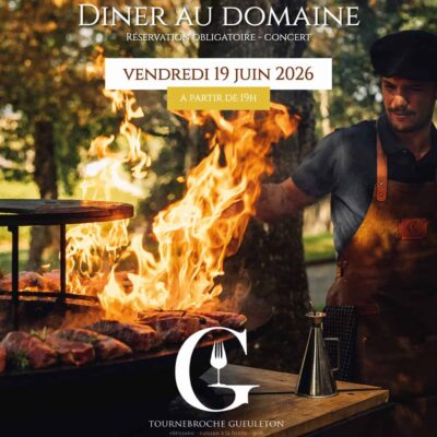 diner au domaine Roquefort Gueuleton