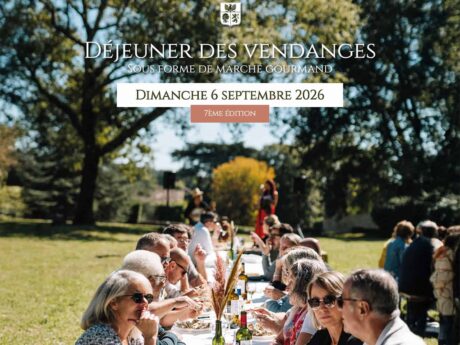 Roquefort déjeuner des vendanges le 6 septembre 2026