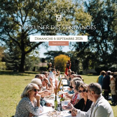 Roquefort déjeuner des vendanges le 6 septembre 2026