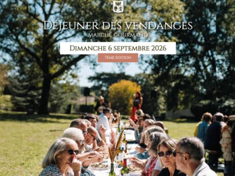 Roquefort déjeuner des vendanges le 6 septembre 2026