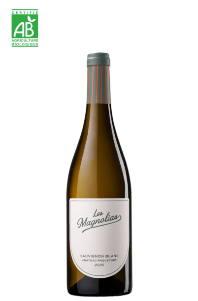 Chateau Roquefort Les Magnolias vin Blanc 2025