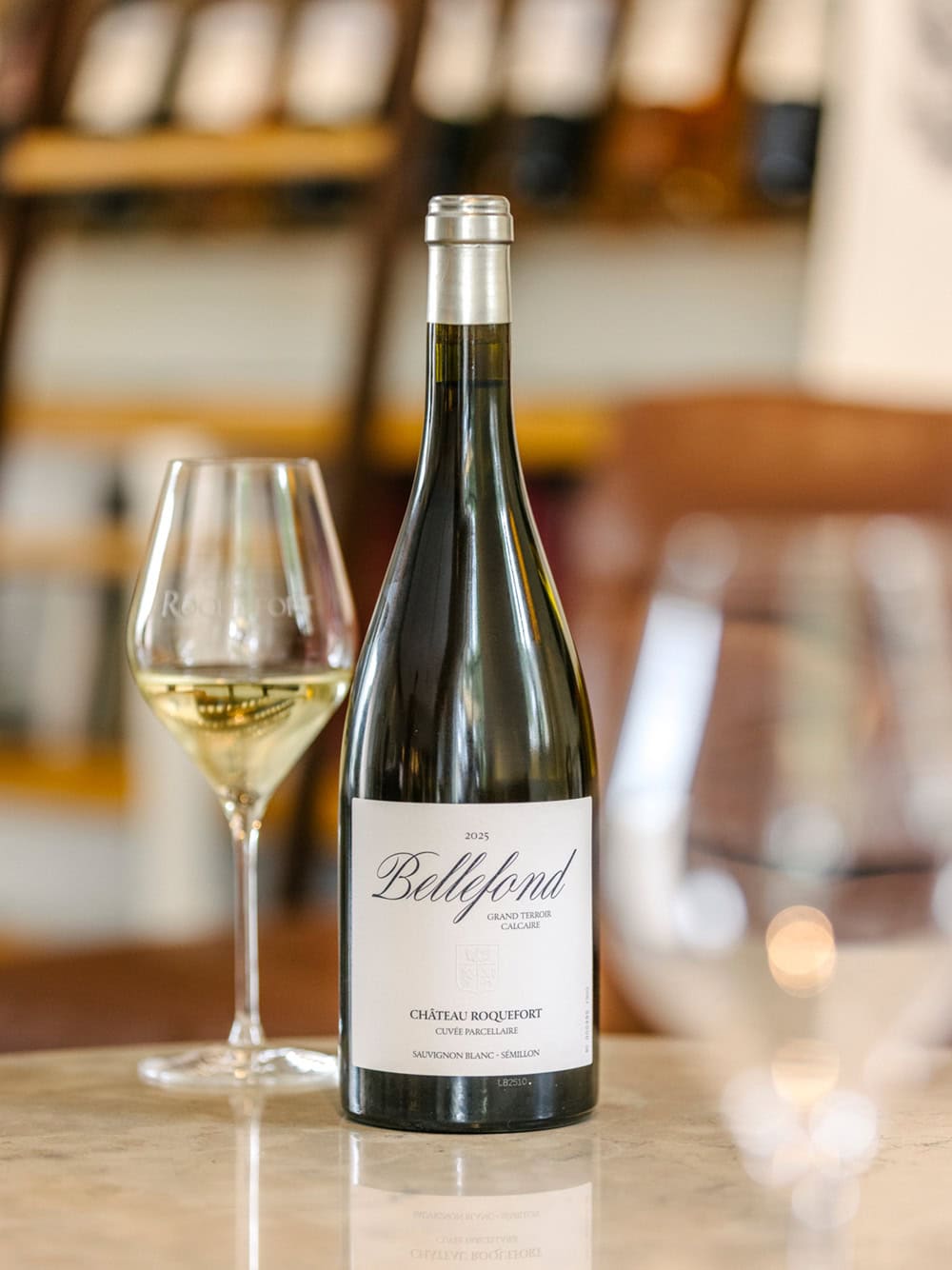 Cuvée Bellefond grand terroir calcaire Cuvée Bellefond grand terroir calcaire