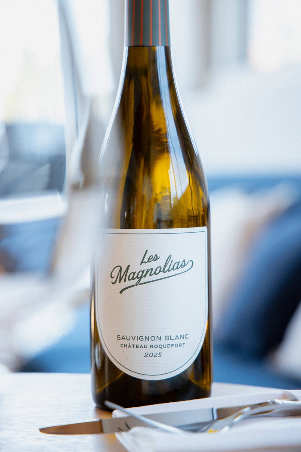 Les Magnolias sauvignon blanc Chateau Roquefort Les Magnolias sauvignon blanc Chateau Roquefort